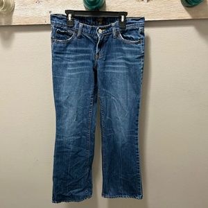 7 For All Mankind Bootcut Blue Jeans